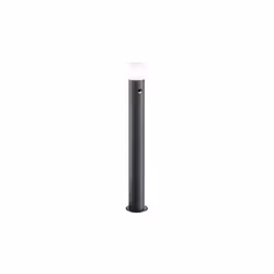 Trio - Borne extérieure 80 cm anthracite avec détecteur Hoosic