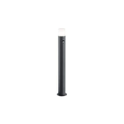 Trio - Borne extérieure 80 cm anthracite avec détecteur Hoosic