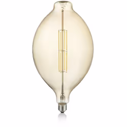 Ampoule déco led Ampoule de grande taille Hauteur: 33 cmDiamètre: 18 cm Filament LED E27, 8W560 lumens2700 KDurée de vie env. ...