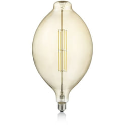 Ampoule, Grande ampoule E27 led à variateur Jaune en Verre Trio