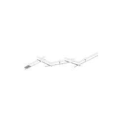 Trio - leuchten 674610507 plafonnier, métal, 6 w, nickel mat