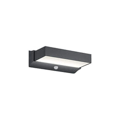 Trio Leuchten Applique Murale D'Extérieur Cuando En Aluminium Anthracite 11 W