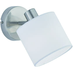 Reality Leuchten - Applique, Plafonnier / Applique 1 lampe Tommy Blanc en Fabric, trio