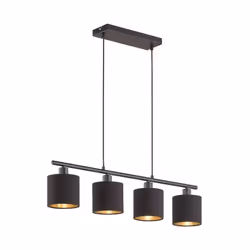 Suspension Tommy Suspension design disponible en noir ou blanc. Matière diffuseur: TissuCorps: métalGarantie: 2 ansHauteur: 1 ...