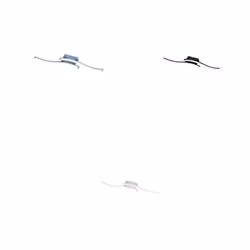 Plafonniers Route de chez Trio - Led intégrées. A installer dans votre pièce à vivre, salon, bureau ou couloir.- esthétique é ...