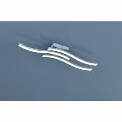 Type de plafonnier LED pour l'intérieur Degré de protection IP20 Montage au plafond Puissance 3x5W Tension 230V Lumen 3x500lm ...