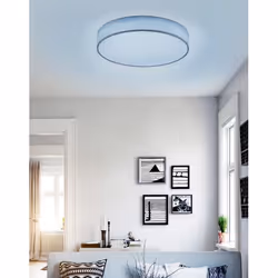 TRIO Diamo éclairage de plafond Blanc Ampoule(s) non remplaçable(s) LED