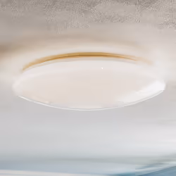 Plafonnier led connecté Trio Charly Blanc Plastique 656010100