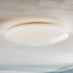 Plafonnier led connecté Trio Charly Blanc Plastique 656010100