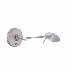 Découvrez Kazan de Trio, cette très belle applique nickel mat à variateur d'intensité intégré pour un très bon confort. Livra ...