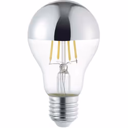 Verre chromeDimensions produitHauteur: 10 cmDiametre: 6 cmPoids: 0,03 kg Données techniquesAmpoules: E27 – LEDWatt: 4WPuissan ...