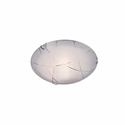 Trio Lighting SANDRINA, 1 ampoule(s), E27, IP20, Blanc
