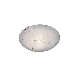 Trio Lighting SANDRINA éclairage de plafond Blanc E27