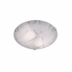 Trio Lighting SANDRINA, 2 ampoule(s), E27, IP20, Blanc