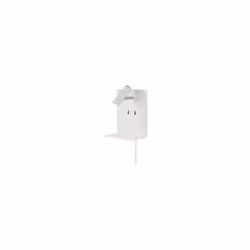TRIO, Applique, Element;incl. 1 x LED,SMD,3,0 Watt,3000K,220 Lm.;incl. 2 x LED,SMD,1,5 Watt,3000K,150 Lm.;Corps: Métal, blanc ...