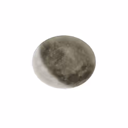 TRIO LUNAR, 1 ampoule(s), LED, 3000 K, 2000 lm, IP20, Blanc