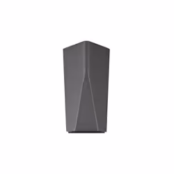 Découvrez l' applique extérieure anthracite Tay de Trio - fonte d'aluminium - IP65 - éclairage bi-directionnel - 2 x 4.5 Watt ...