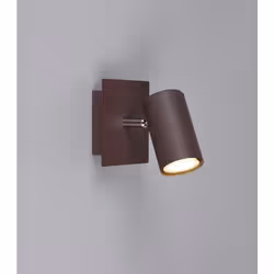 MARLEY SPOT RUST METAL CYLINDER L. 15CM Groupe de produits : Spotlight Typologie : Intérieur Technologie : ampoule exclue Sty ...