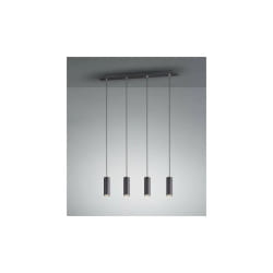 TRIO LIGHTING Suspension Marley Noir Mat