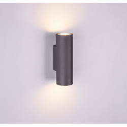 Trio Lighting - Applique Murale Rust Marley Cylindre Double Emission Up and Down