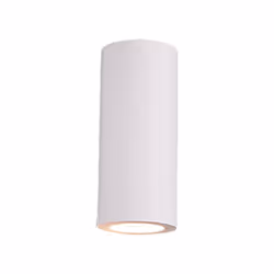 Trio - Applique, Zazou2xGU10, max.10,0 WCorps: Plâtre, BlancL:7,5cm, H:16,5cm,