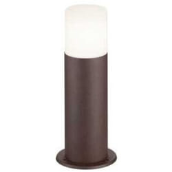 Luminaires de jardin, Potelet de jardin moderne métal Hoosic Rouille en Metal Trio