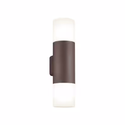 Trio Lighting - Applique de jardin, Applique double outdoor Hoosic Rouille en Metal, trio