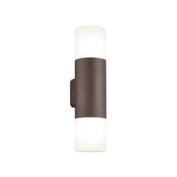 Trio Lighting - Applique de jardin, Applique double outdoor Hoosic Rouille en Metal, trio