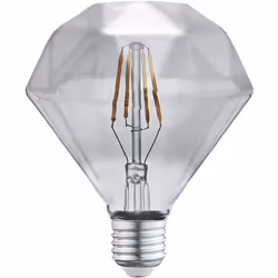 Ampoule Diamant - (Nom de la marque) Cette ampoule LED élégante et moderne est conçue pour créer une ambiance chaleureuse et ...
