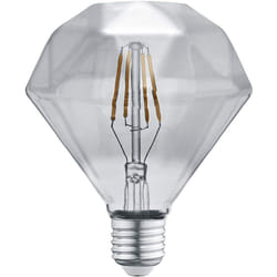 Trio - Ampoule led Verre Fumé 230V 3000K 140lm