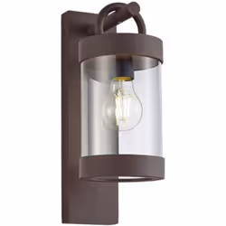 Applique avec détecteur de crépuscule La lampe s'allume lorsque le jour se couche et s'éteint une fois que le jour se lève. C ...