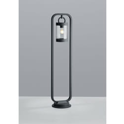 Trio - Sambesi Mât d'Extérieur Anthracite H100 cm Capteur Crépusculaire IP44 Lighting