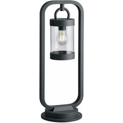 Trio - Luminaires de jardin, Borne jardin 60 cm Sambesi Anthracite en Metal