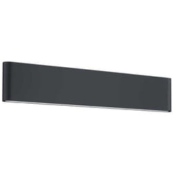 Trio - Luminaires de jardin, Lampe murale 46 cm outdoor Thames ii Anthracite en Metal