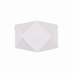 TRIO, Applique, Zandor;incl. 1 x LED,LED,6,5 Watt,3000K,700 Lm.;Corps: Métal, blanc mat;L:18,0cm, H:13,0cm, P:6,0cm;Montage a ...