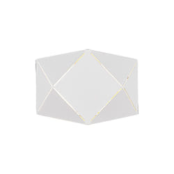 Applique, Zandorincl. 1 x LED,LED,6,5 Watt,3000K,700 Lm.Corps: Métal, bl - Trio