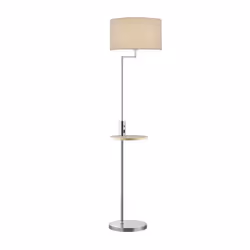 TRIO TR400400107, Universel, Gris, Nickel, IP20, Tissu, Métal, II, Mat