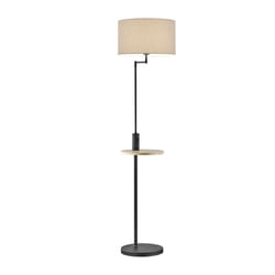 TRIO TR400400132 éclairage au sol E27 60 W LED Noir, Gris