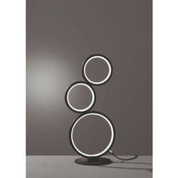 Trio Lighting - Lampe de table Led intensité lumineuse variable - Trio - Rondo