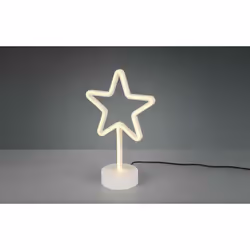 Type de lampe de table a' led Puissance 1.8W Tension 230V Dure'e de vie du produit 2.0000 heures Avec interrupteur marche/arr ...