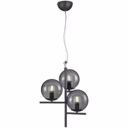 La suspension Pure est un luminaire design au style classique qui s'adaptera parfaitement dans un salon ou une salle à manger ...