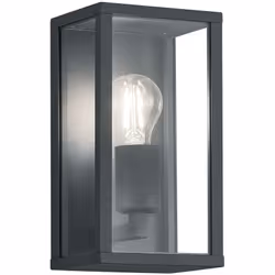 Luminaires de jardin, Applique outdoor Garonne Anthracite en Metal, trio