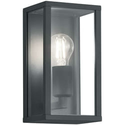Luminaires de jardin, Applique outdoor Garonne Anthracite en Metal, trio