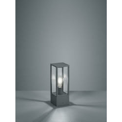 Trio - Luminaires de jardin, Potelet outdoor Garonne Anthracite en Metal