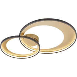 Plafonnier/applique Led intégrée luminosité variable Trio Granada ii