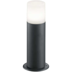 Luminaires de jardin, Potelet de jardin moderne métal Hoosic Anthracite en Metal Trio