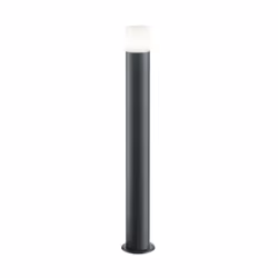 Version du matériauFonte d'aluminium · Anthracite ou rouillePlastique · BlancDimensions produitHauteur: 80cmDiamètre: 12cmPoi ...