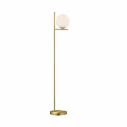 Lampadaire - Trio - Pure - Laiton Mat - 150 cm - E14 - Design Contemporain