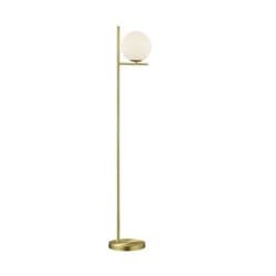 Lampadaire - Trio - Pure - Laiton Mat - 150 cm - E14 - Design Contemporain