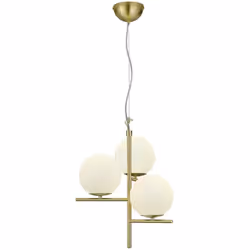 La suspension Pure est un luminaire design au style classique qui s'adaptera parfaitement dans un salon ou une salle à manger ...
